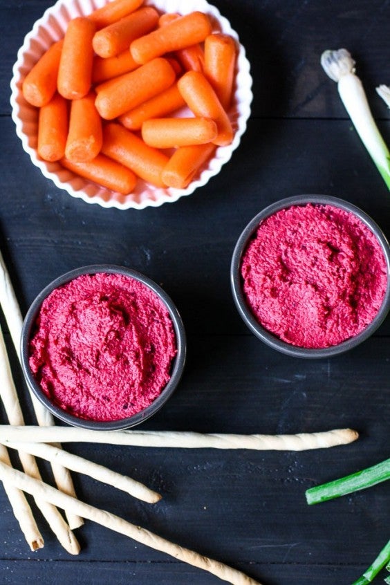 7. Beet Hummus