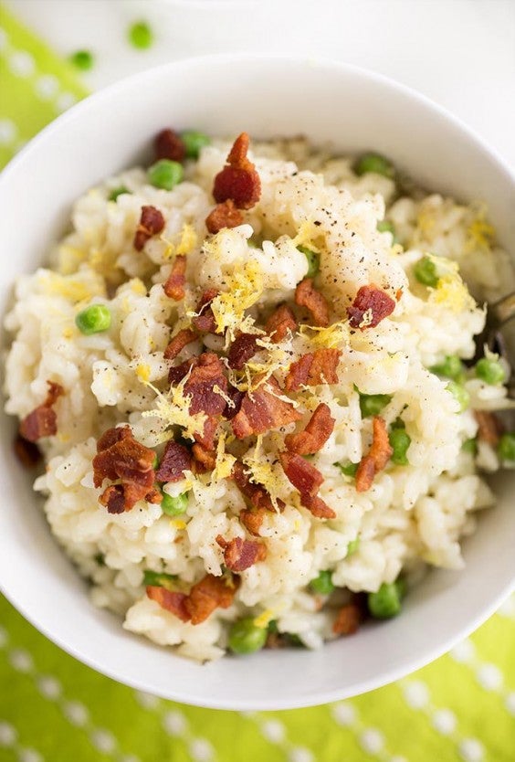 11. Spring Pea Risotto