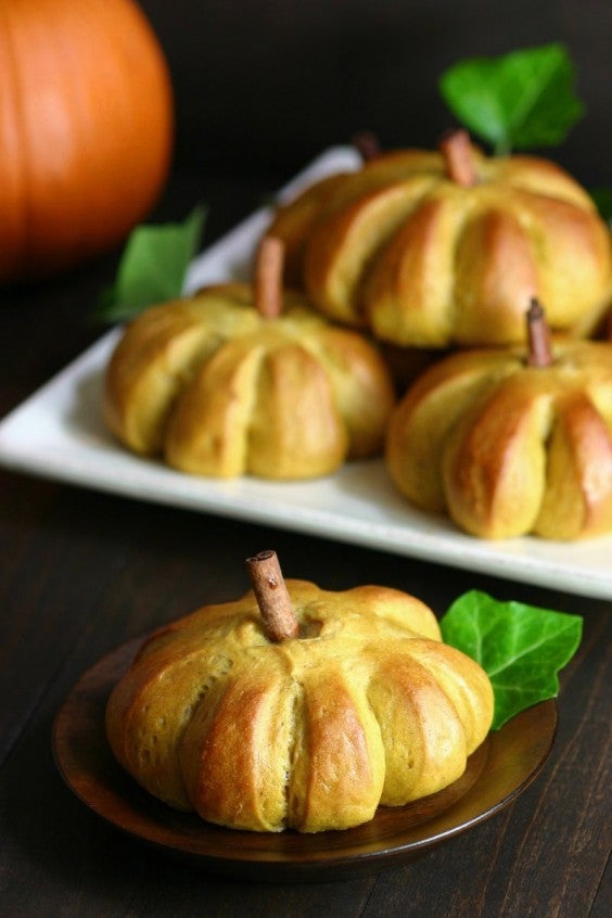 9. Sweet Pumpkin Buns