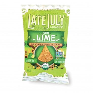 Late July SubLime Organic Multigrain Tortilla Chips