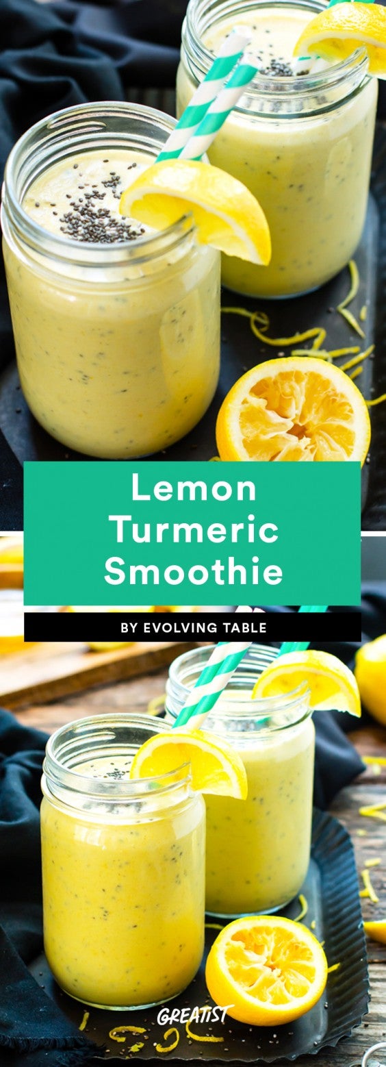Lemon Turmeric Smoothie