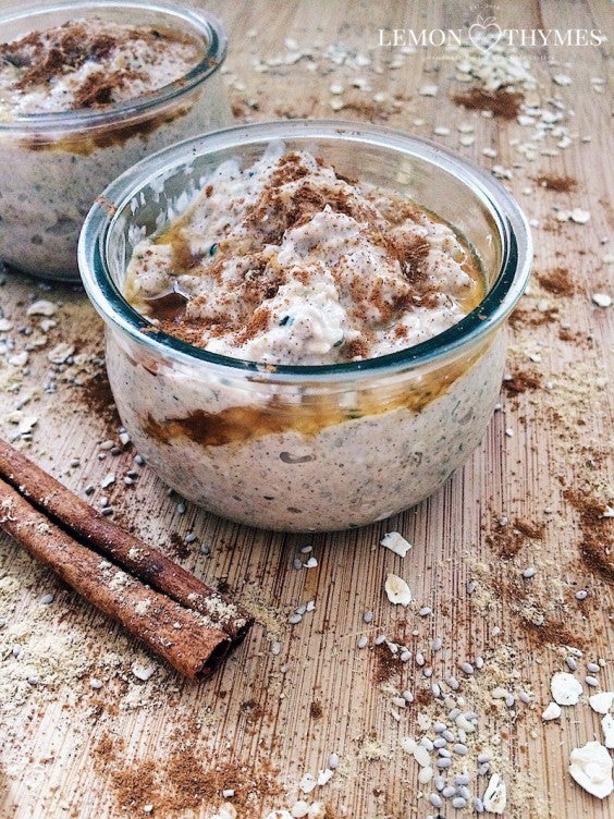 5. Chai Latte Overnight Oats