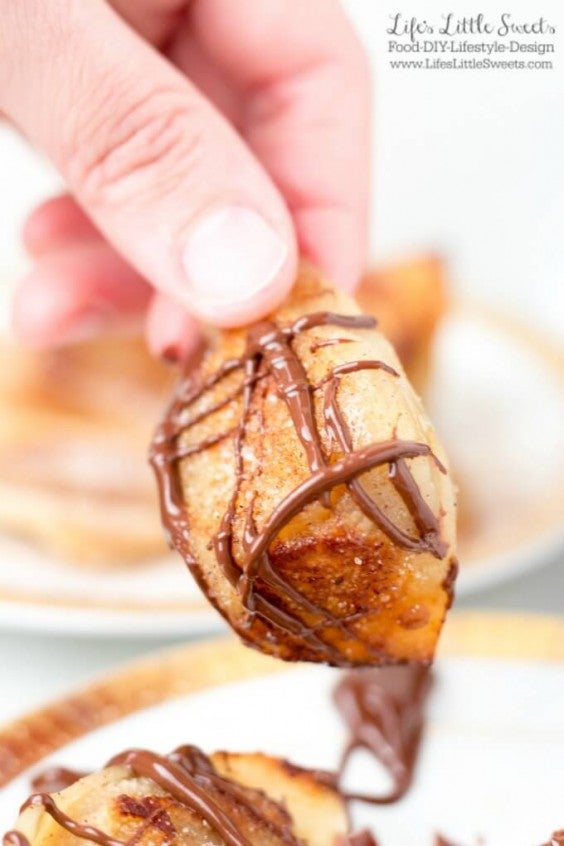 15. Banana Cinnamon Sugar Dumplings
