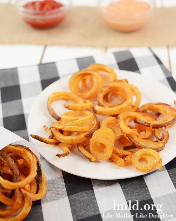7. Arby's: Oven-Baked Curly Fries