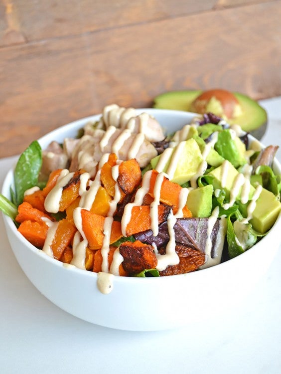 Whole30 Dinner Recipes: Chicken Balance Bowl