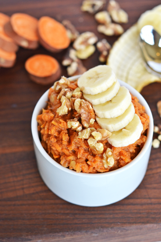 12. Breakfast Sweet Potat-“Oats”