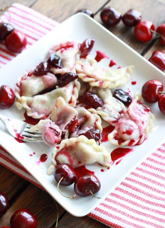 16. Vareniki With Cherries