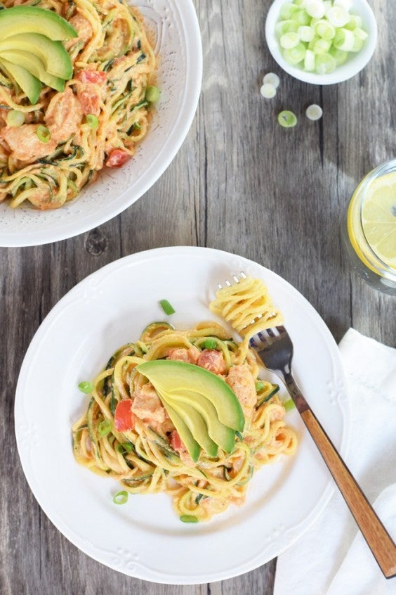 2. Creamy Buffalo Chicken Pasta