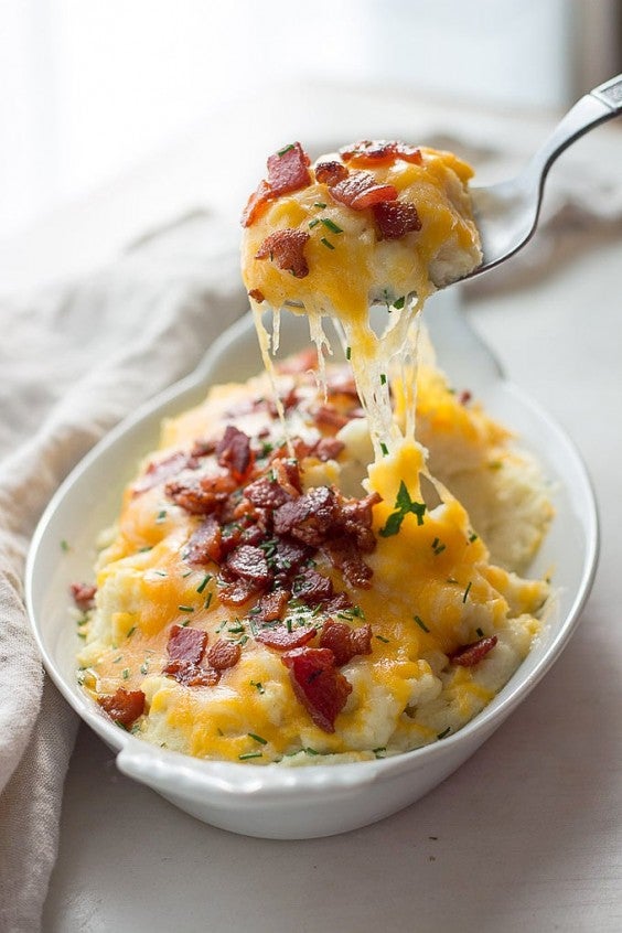11. Loaded Cauliflower