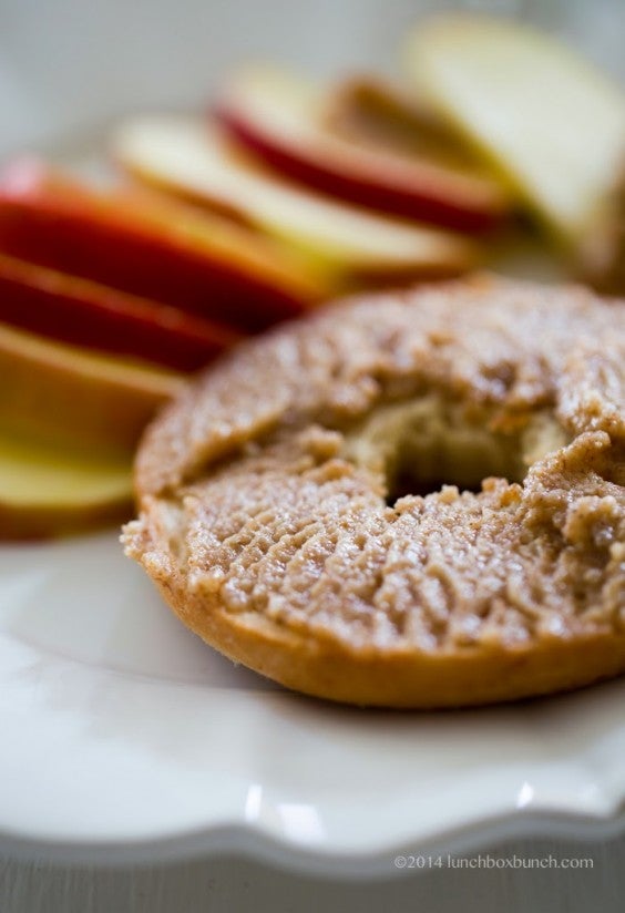 14. Power Snack With DIY Maple-Coconut-Cinna Almond Butter