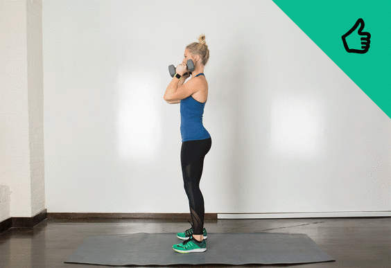 Dumbbell Overhead Press