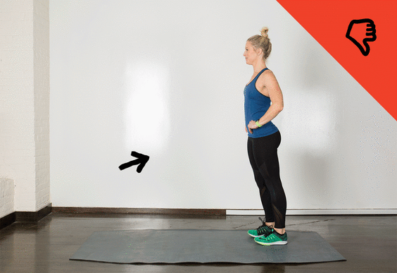 Lunge Mistake