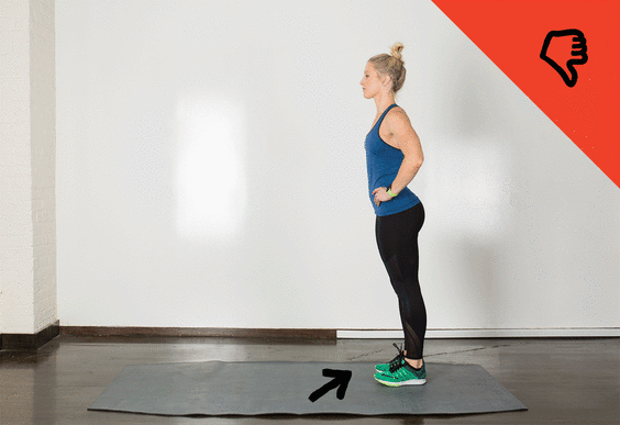 Lunge Mistake