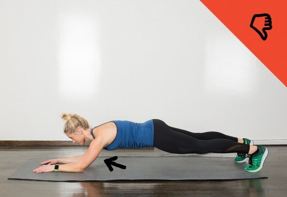 Plank Mistake