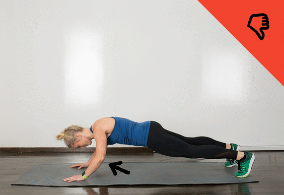 Push-Up Mistake