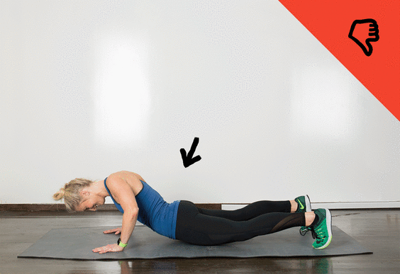Push-Up Mistake