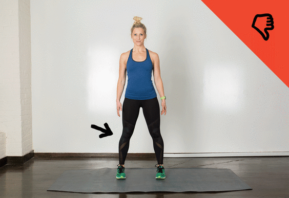 Squat Mistake