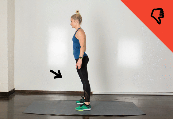 Squat Mistake