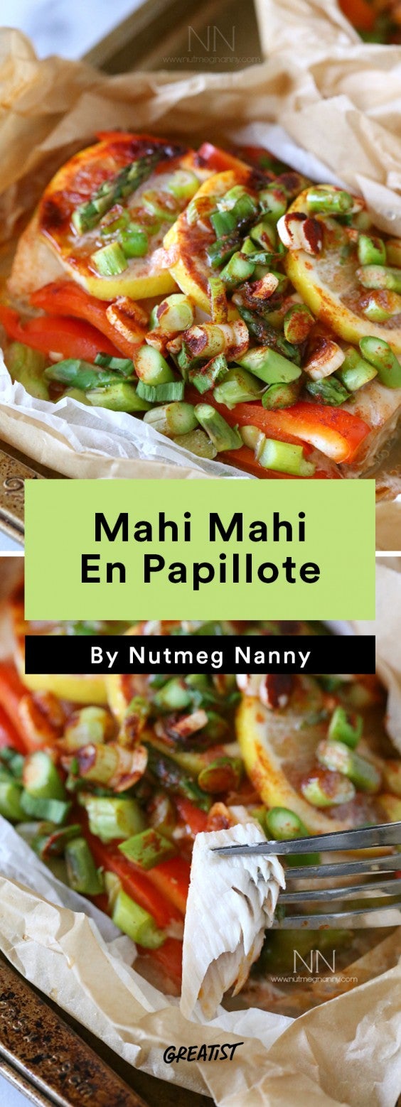 Mahi Mahi En Papillote Recipe