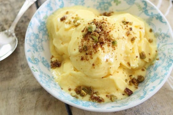 Recipe: Mango Frozen Yogurt