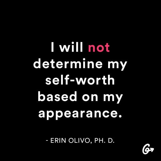 Body Image Positive Mantras To Say In The Mirror