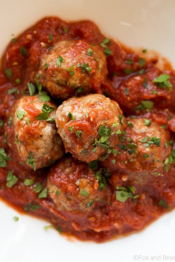 Paleo Marinara Meatballs Recipe