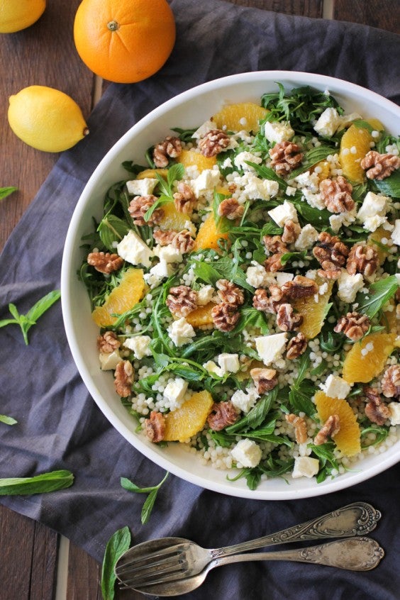 11. Pearl Couscous and Citrus Salad