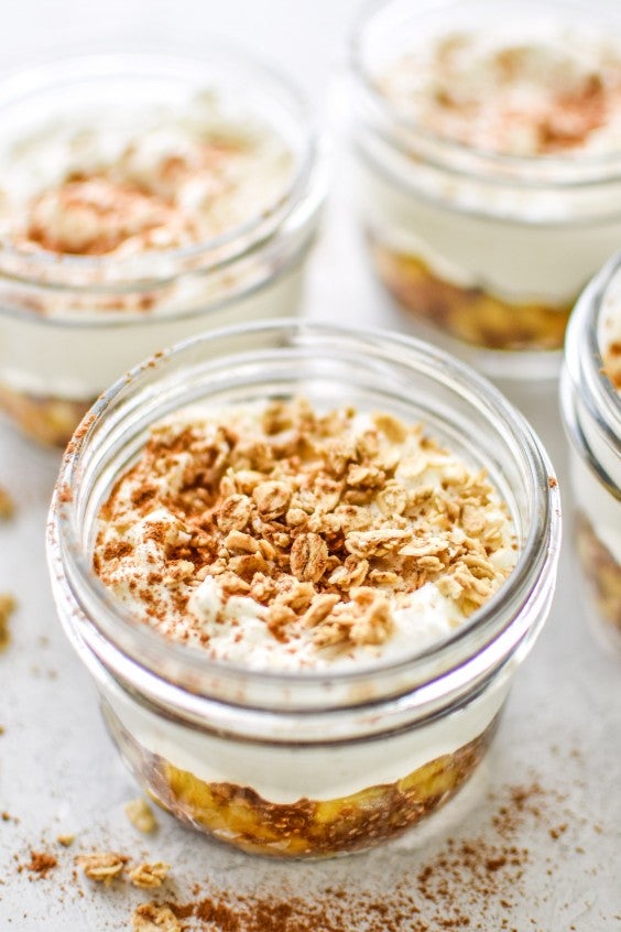 4. Apple Pie Breakfast Parfait