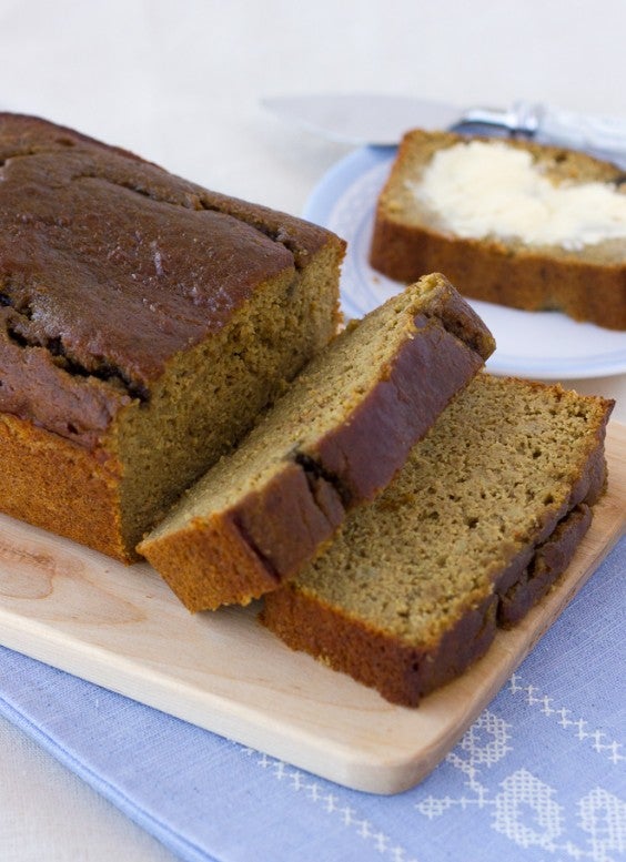 6. Grain-Free Sunbutter Banana Bread