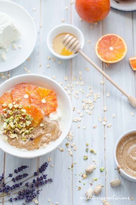 Mediterranean Flavored Overnight Oats Recipe