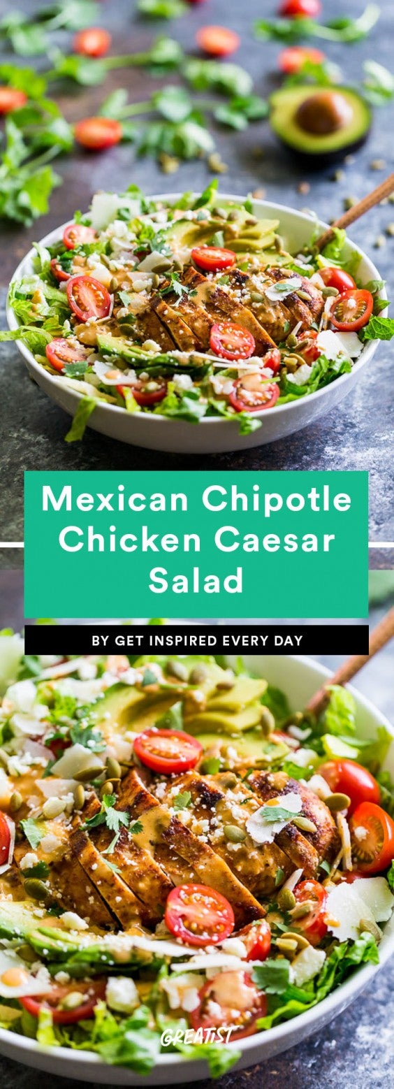 Caesar Salad Recipes That Are Healthy