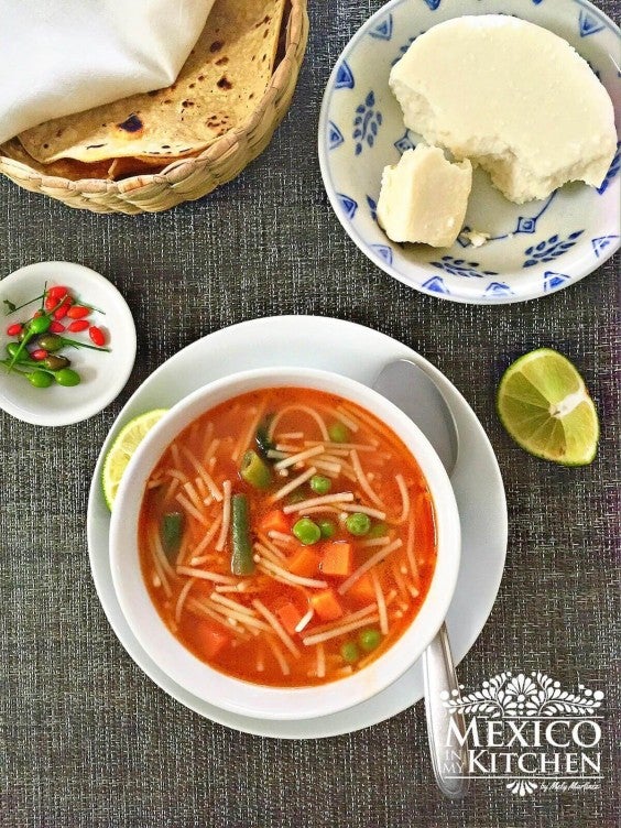 16. Mexican Sopa de Fideo