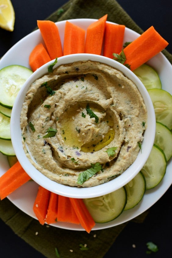 9. Simple Baba Ghanoush