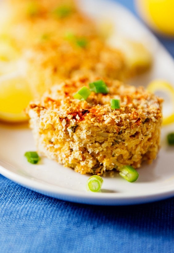 9. Vegan “Crab” Cakes