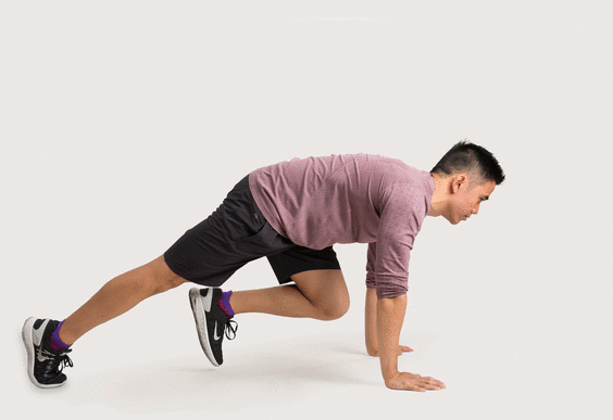 Dorm Room Workout - Mountain Climbers