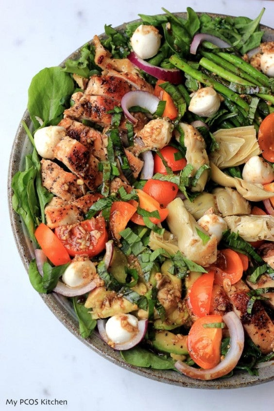 1. Loaded Chicken Salad
