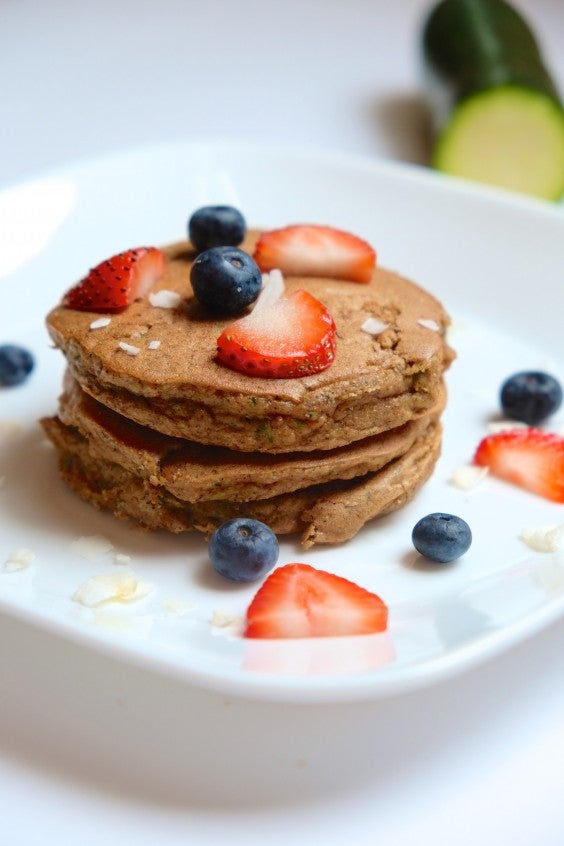 8. Paleo Zucchini Bread Pancakes