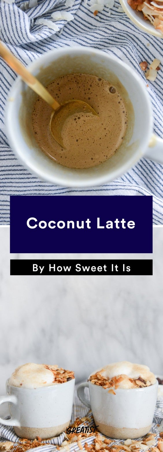 Not PSL: coconut latte