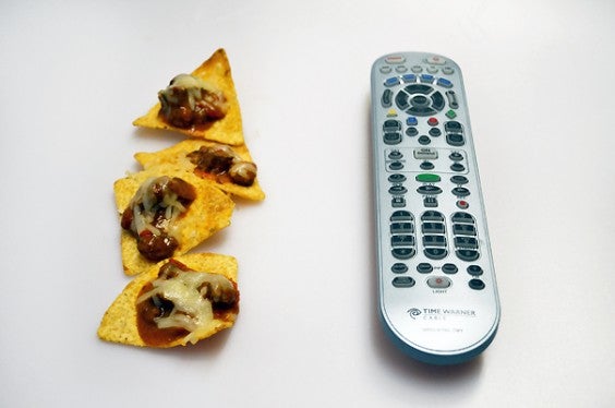 Nachos and Remote_604