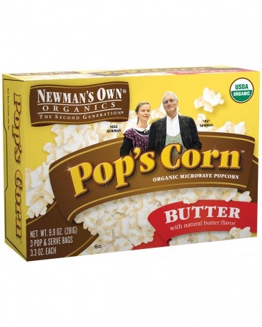 Newman's Own - Best Popcorns
