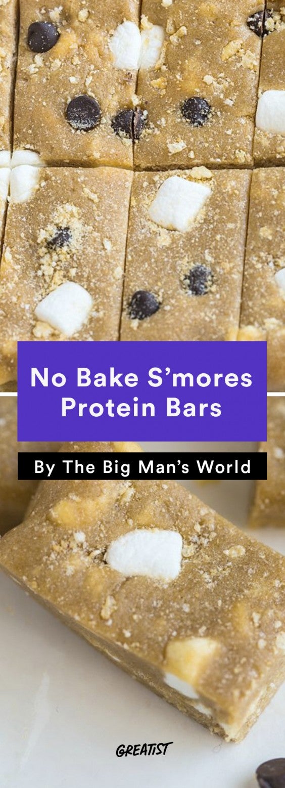 S'mores: Protein Bar