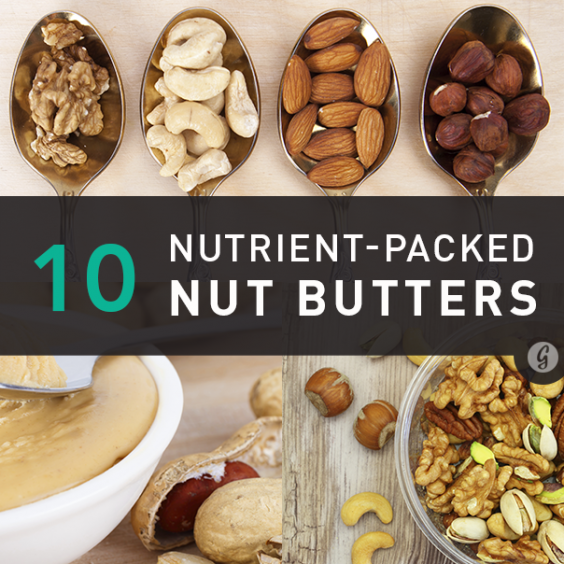 Nut Butter Alternatives