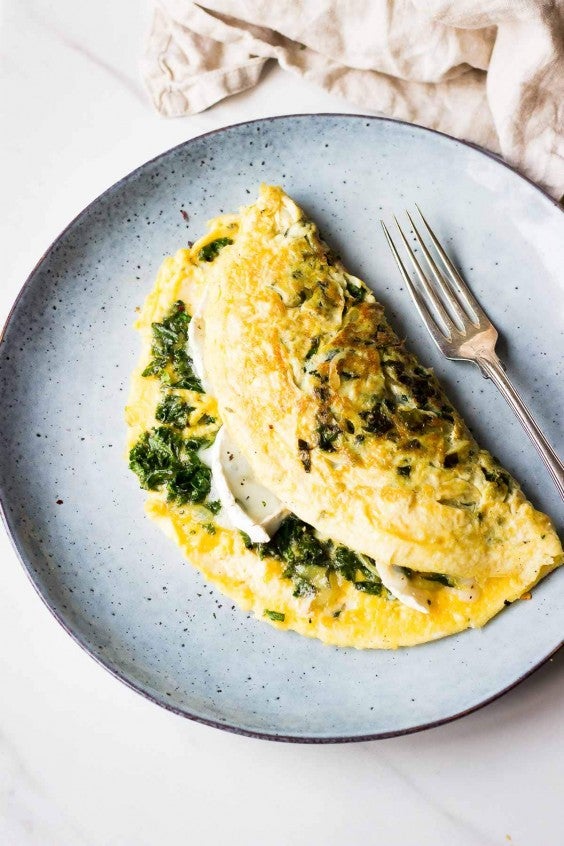 1. Kale Omelet