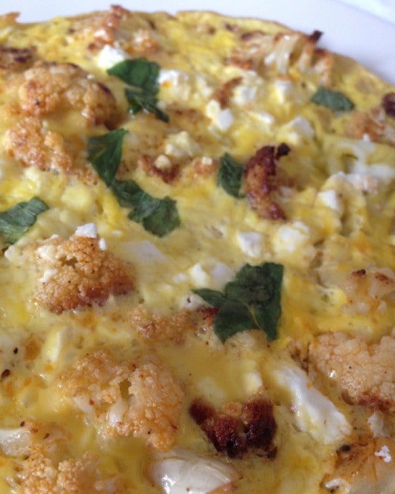 Cauliflower Omelette