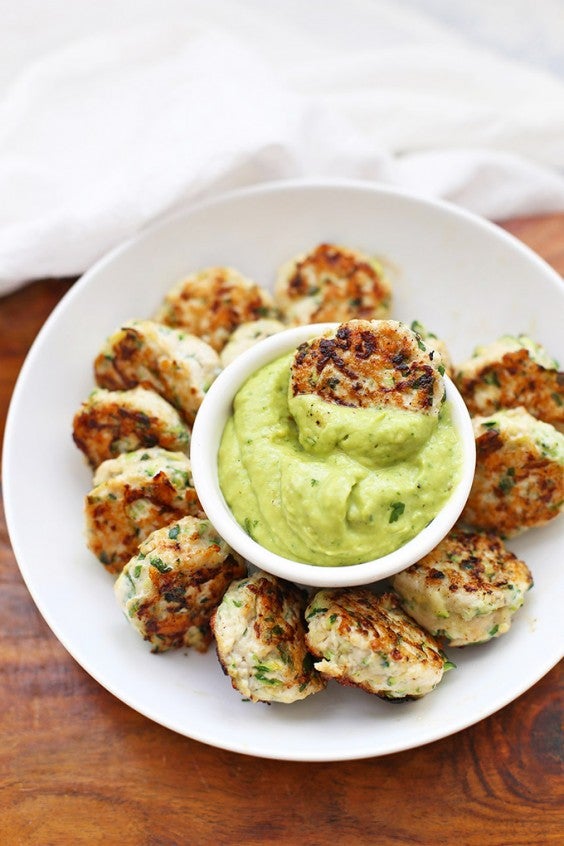 3. Chicken Zucchini Poppers