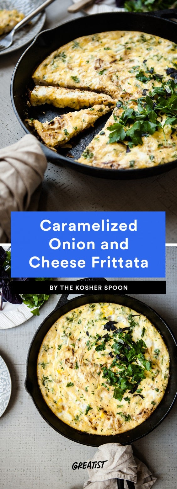 Frittata Recipes That Only Require 4 Ingredients