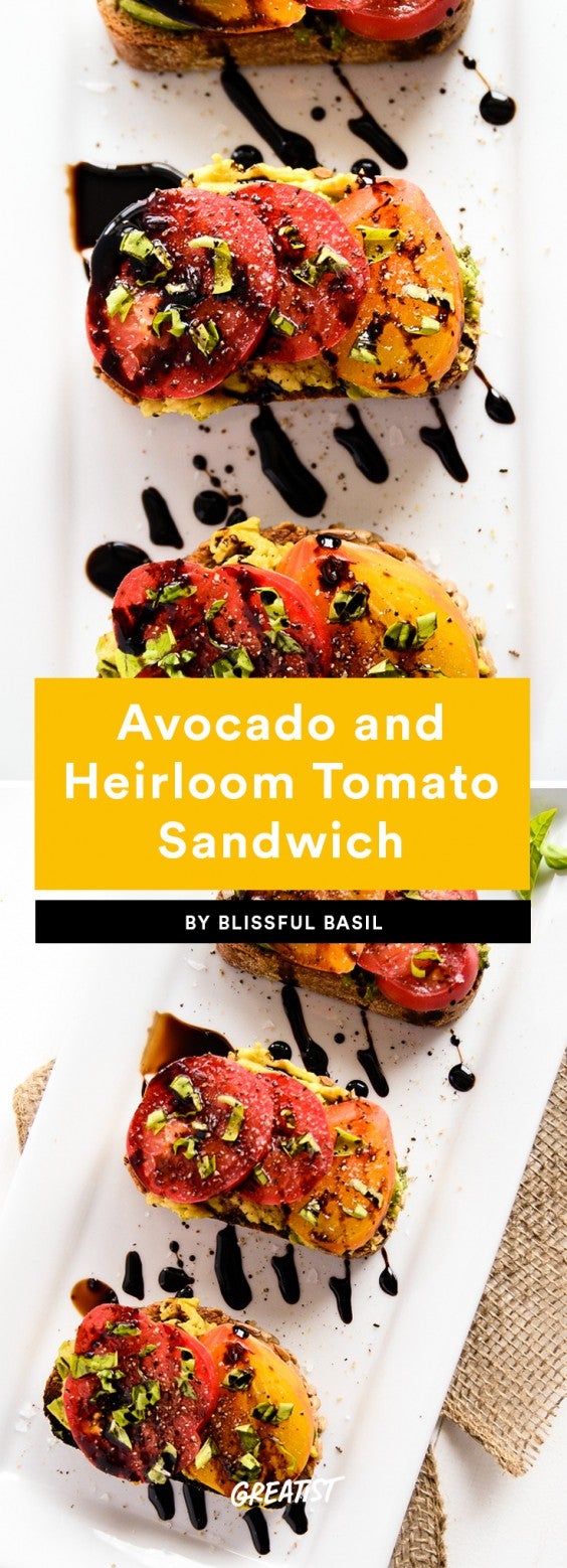 Avocado and Heirloom Toast