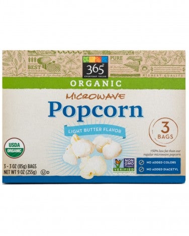 Organic 365 - Best Popcorn