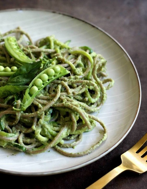 8. Creamy Buckwheat Noodles