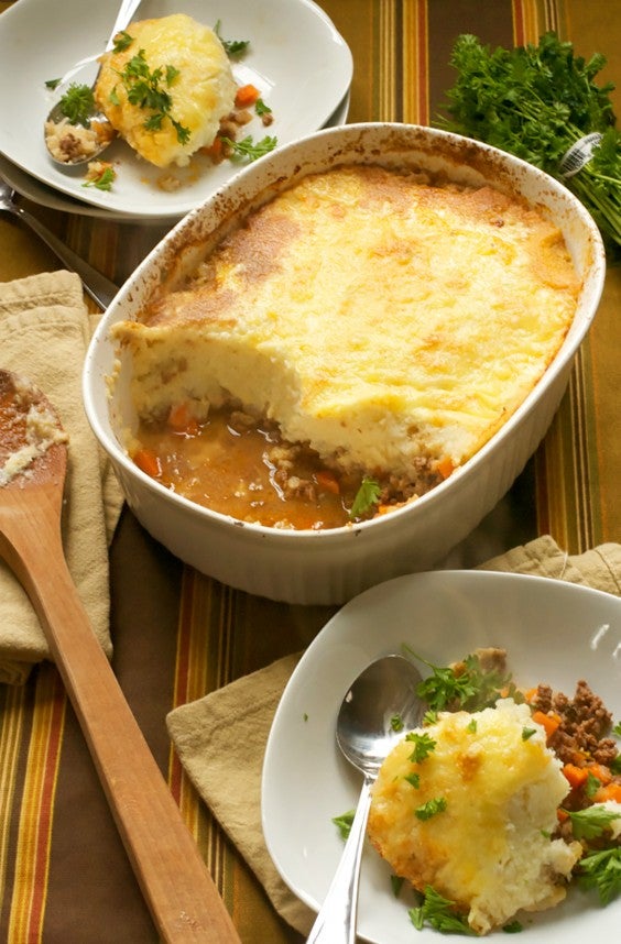 Paleo Dinners: Shepherd's Pie With Cauliflower